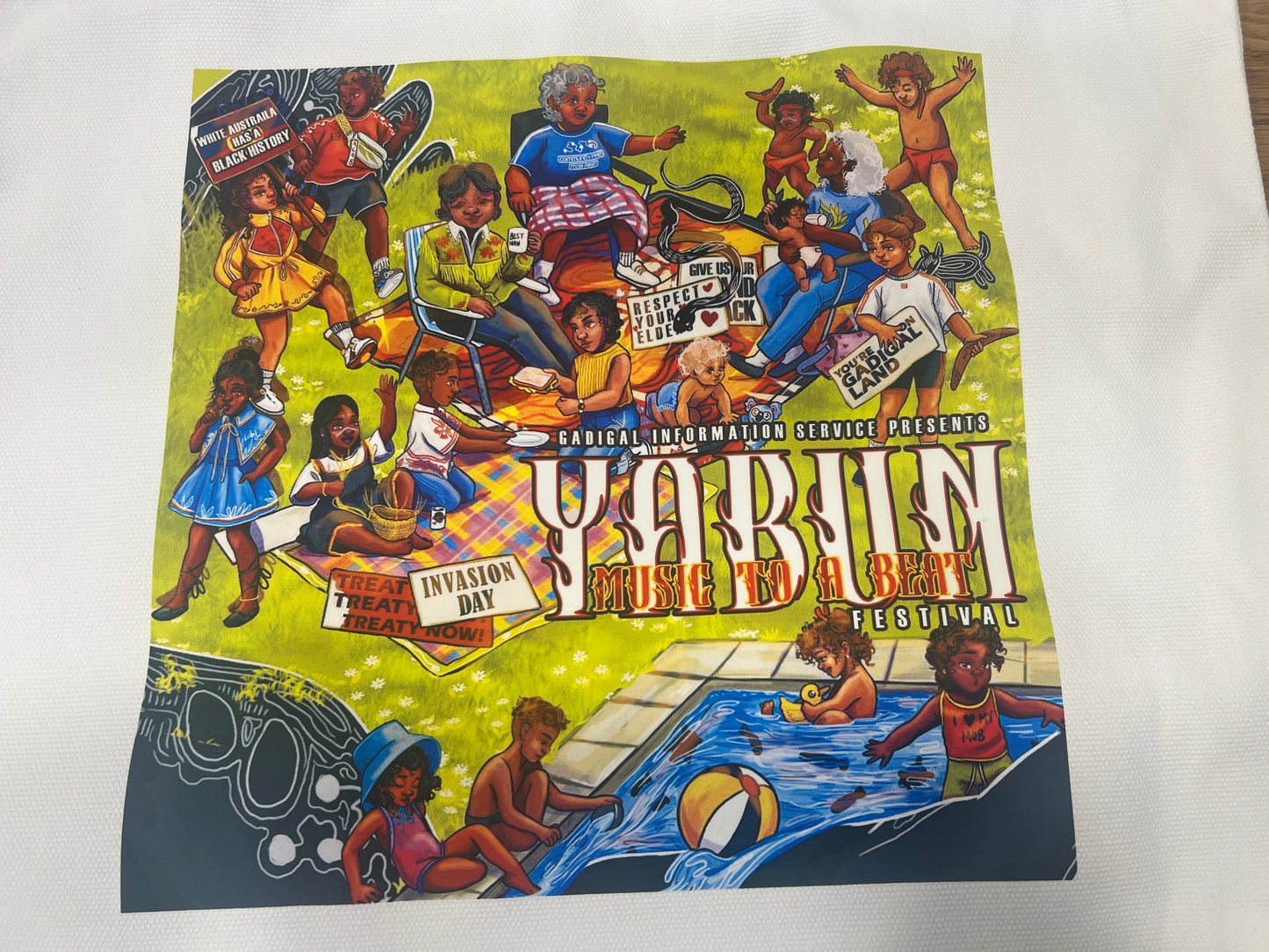YABUN 2025 Tote Bag
