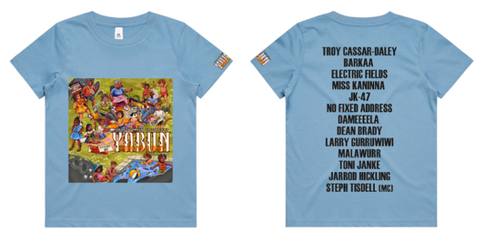 Official Yabun 2025 T-Shirt (Blue)