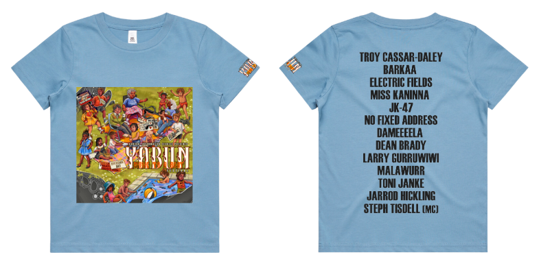 Official Yabun 2025 T-Shirt (Blue)