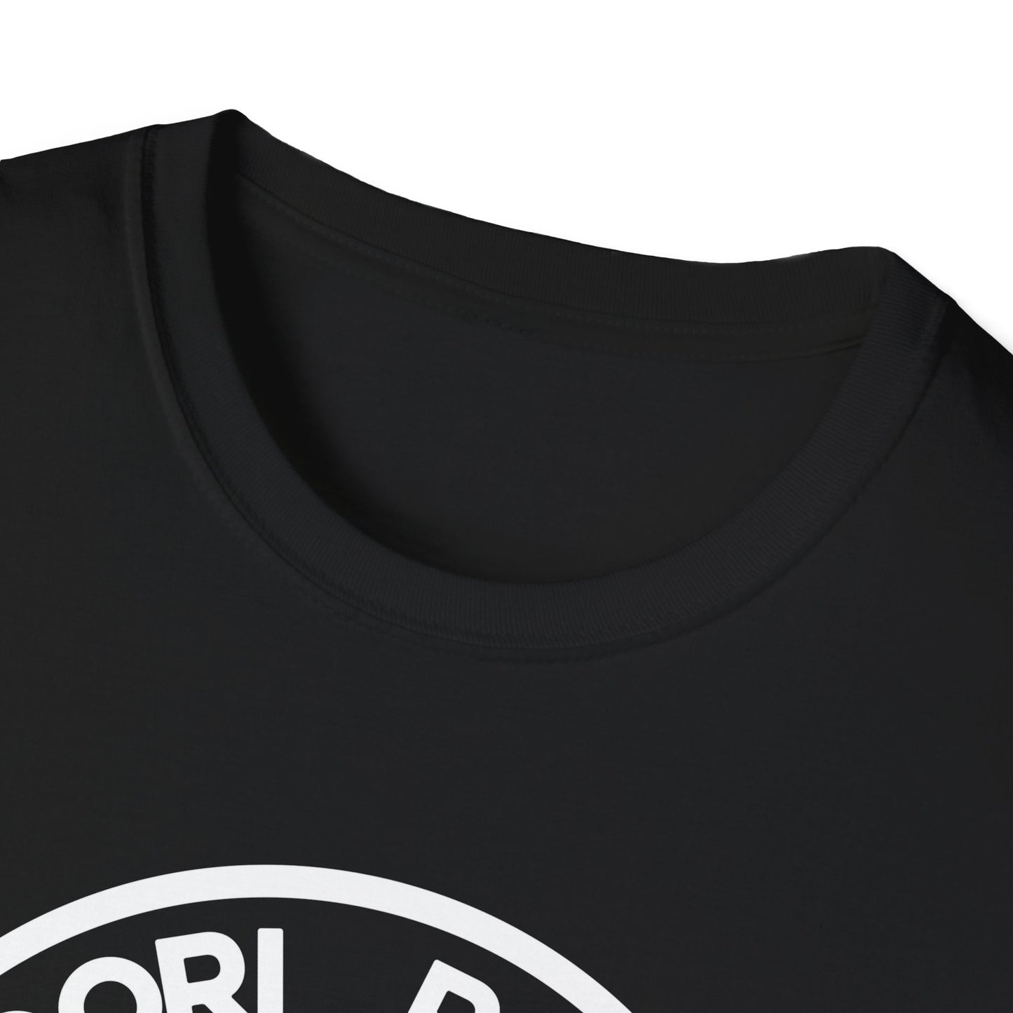 Koori Radio Black | Unisex Softstyle T-Shirt